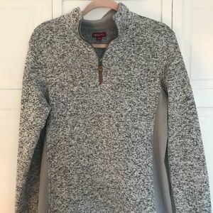 Men’s Small 3/4 zip Sweater